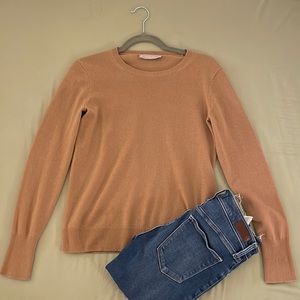 Everlane Cashmere Sweater Camel XS
